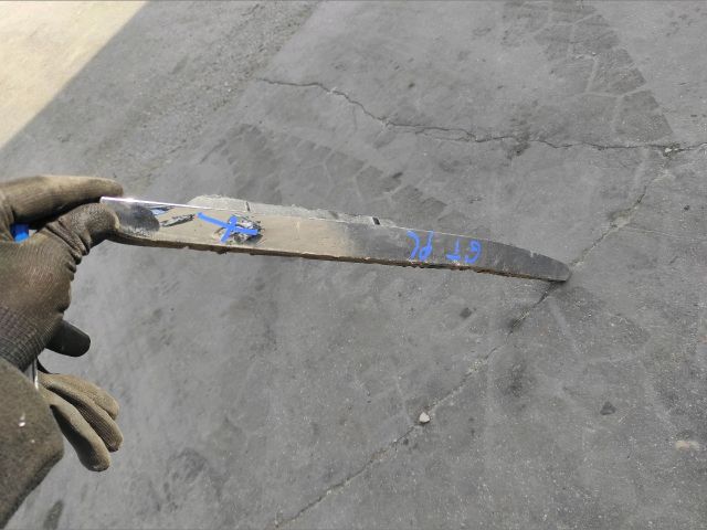 bontott MERCEDES-BENZ A-CLASS Motorháztető Díszléc Első