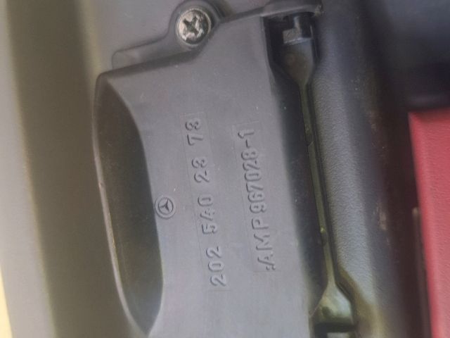 bontott MERCEDES-BENZ A-CLASS Motorháztető Nyitó Kar / Gomb