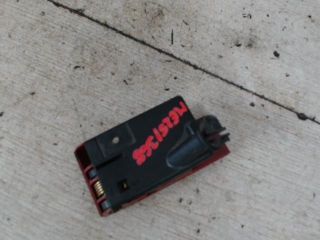 bontott MERCEDES-BENZ A-CLASS Motorháztető Nyitó Kar / Gomb