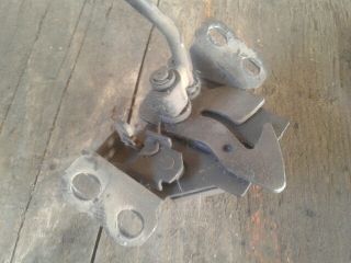 bontott MERCEDES-BENZ A-CLASS Motorháztető Zárszerkezet