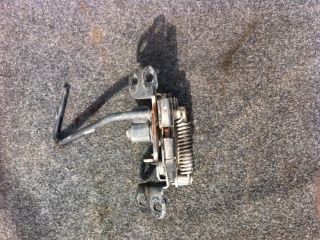 bontott MERCEDES-BENZ A-CLASS Motorháztető Zárszerkezet