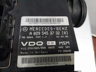 bontott MERCEDES-BENZ A-CLASS Motorvezérlő