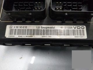 bontott MERCEDES-BENZ A-CLASS Motorvezérlő