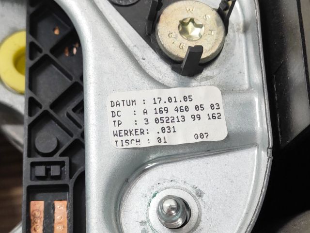 bontott MERCEDES-BENZ A-CLASS Multikormány