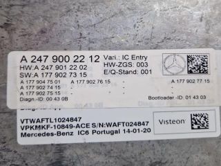 bontott MERCEDES-BENZ A-CLASS Navigáció Elektronika