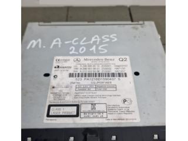 bontott MERCEDES-BENZ A-CLASS Navigációs Fejegység