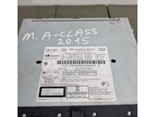 bontott MERCEDES-BENZ A-CLASS Navigációs Fejegység
