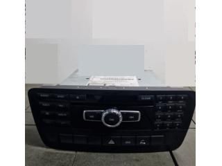 bontott MERCEDES-BENZ A-CLASS Navigációs Fejegység