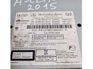 bontott MERCEDES-BENZ A-CLASS Navigációs Fejegység