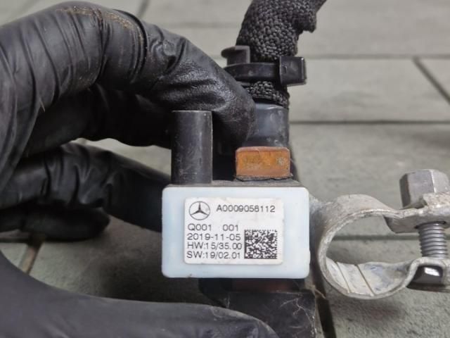 bontott MERCEDES-BENZ A-CLASS Negatív Kábel