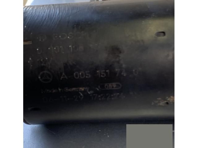 bontott MERCEDES-BENZ A-CLASS Önindító