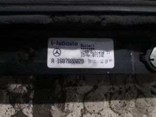 bontott MERCEDES-BENZ A-CLASS Panoráma Tető