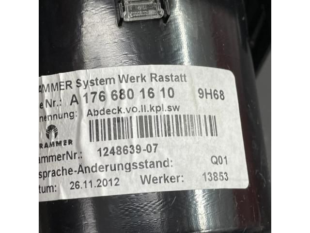 bontott MERCEDES-BENZ A-CLASS Pohártartó