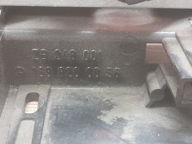 bontott MERCEDES-BENZ A-CLASS Pótféklámpa