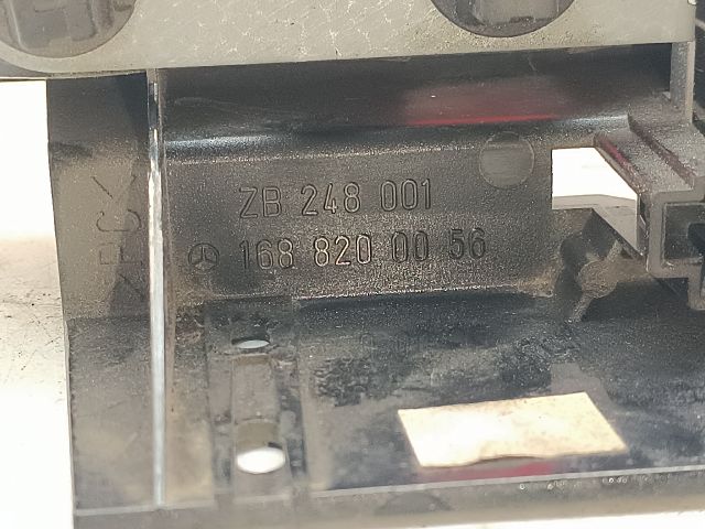 bontott MERCEDES-BENZ A-CLASS Pótféklámpa