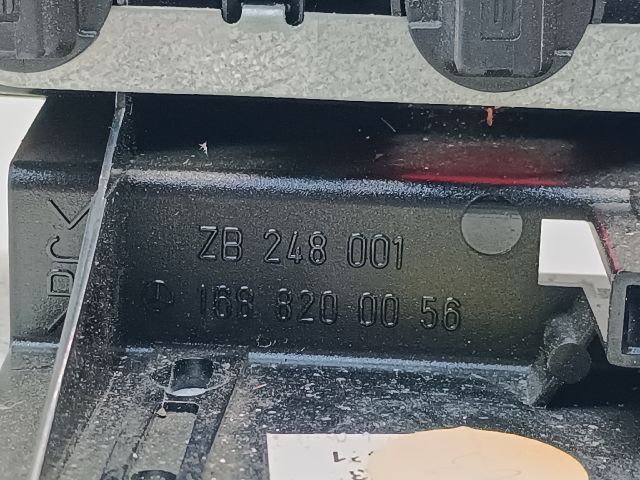 bontott MERCEDES-BENZ A-CLASS Pótféklámpa