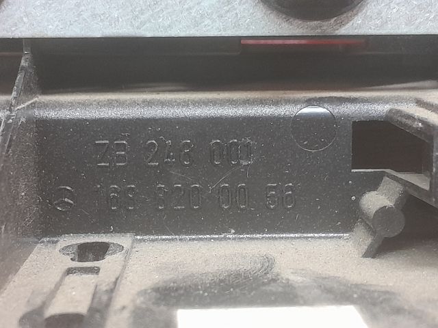 bontott MERCEDES-BENZ A-CLASS Pótféklámpa