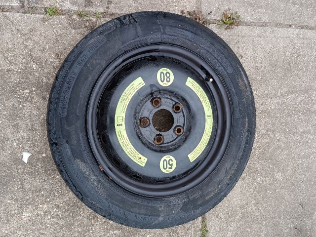 bontott MERCEDES-BENZ A-CLASS Pótkerék