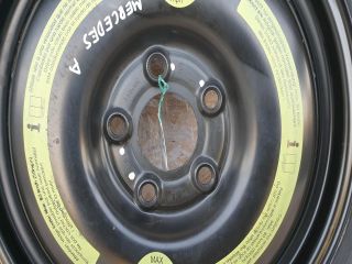 bontott MERCEDES-BENZ A-CLASS Pótkerék