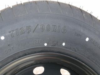 bontott MERCEDES-BENZ A-CLASS Pótkerék