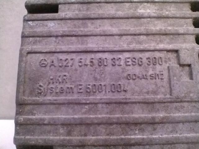 bontott MERCEDES-BENZ A-CLASS Relé