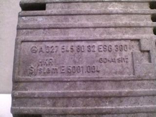 bontott MERCEDES-BENZ A-CLASS Relé