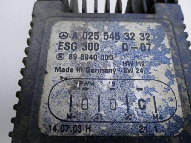 bontott MERCEDES-BENZ A-CLASS Relé