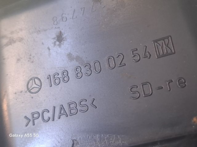 bontott MERCEDES-BENZ A-CLASS Szellőző Szett