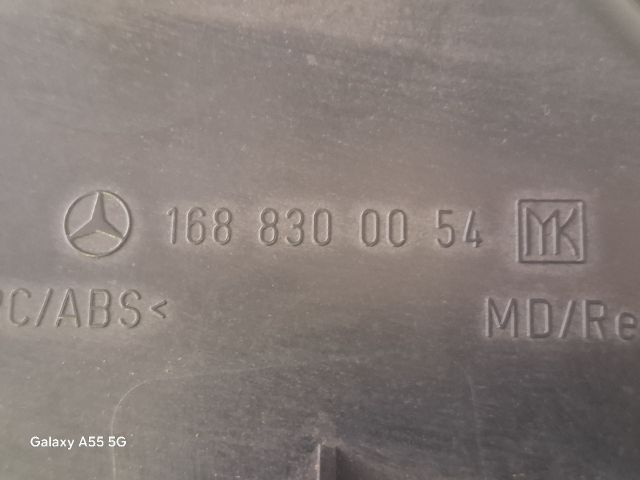 bontott MERCEDES-BENZ A-CLASS Szellőző Szett