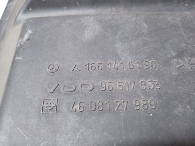 bontott MERCEDES-BENZ A-CLASS Szívás Zaj Csökkentő Doboz