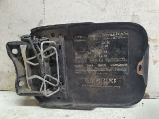 bontott MERCEDES-BENZ A-CLASS Tankajtó