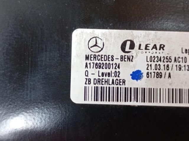 bontott MERCEDES-BENZ A-CLASS Tartó Bak