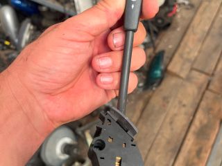 bontott MERCEDES-BENZ A-CLASS Tempomat Kar (Magában)