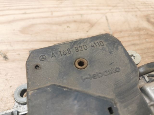 bontott MERCEDES-BENZ A-CLASS Tetőablak Motor