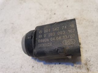 bontott MERCEDES-BENZ A-CLASS Tolatóradar Fej