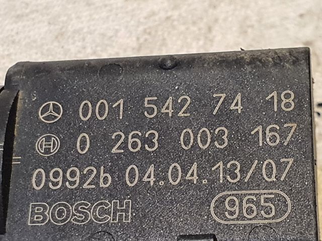 bontott MERCEDES-BENZ A-CLASS Tolatóradar Fej