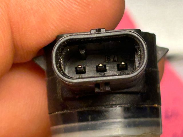 bontott MERCEDES-BENZ A-CLASS Tolatóradar Fej