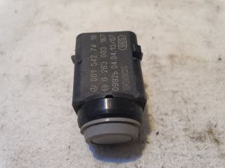 bontott MERCEDES-BENZ A-CLASS Tolatóradar Fej