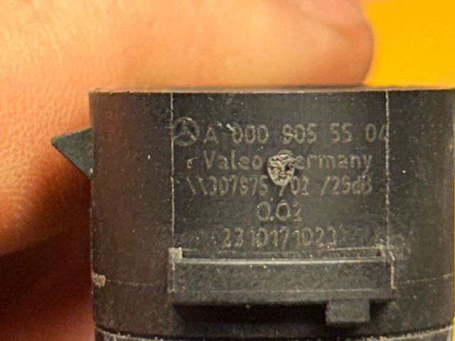 bontott MERCEDES-BENZ A-CLASS Tolatóradar Fej