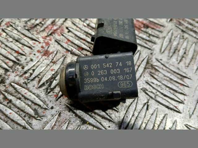 bontott MERCEDES-BENZ A-CLASS Tolatóradar Fej