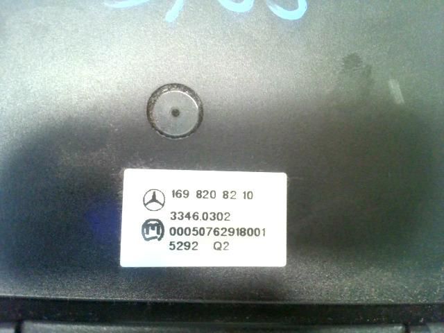 bontott MERCEDES-BENZ A-CLASS Tolatóradar Kapcsoló