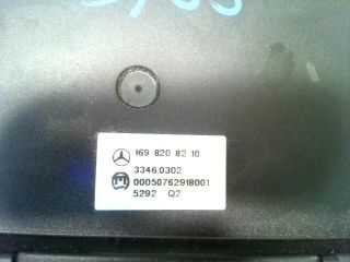 bontott MERCEDES-BENZ A-CLASS Tolatóradar Kapcsoló