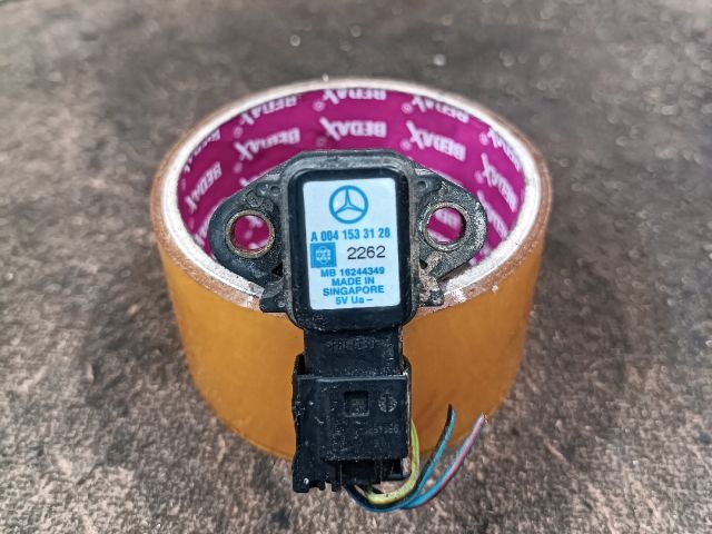 bontott MERCEDES-BENZ A-CLASS Töltőnyomás Érzékelő