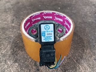 bontott MERCEDES-BENZ A-CLASS Töltőnyomás Érzékelő