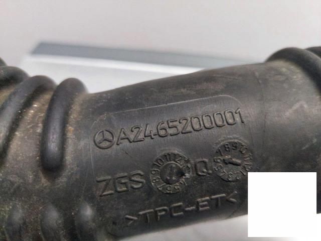 bontott MERCEDES-BENZ A-CLASS Turbócső