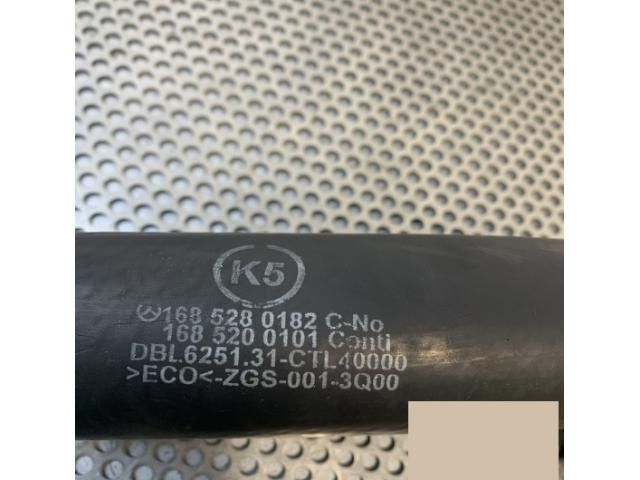 bontott MERCEDES-BENZ A-CLASS Turbócső