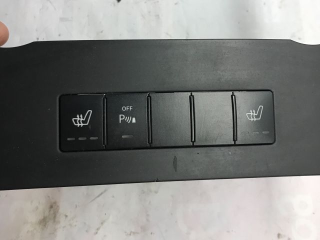 bontott MERCEDES-BENZ A-CLASS Ülésfűtés Kapcsoló Pár