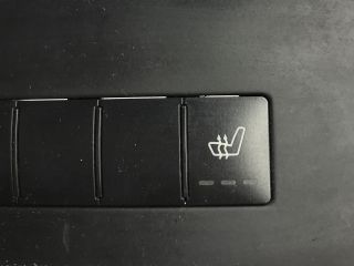 bontott MERCEDES-BENZ A-CLASS Ülésfűtés Kapcsoló Pár