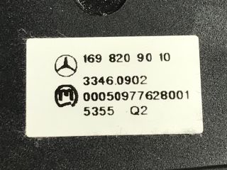 bontott MERCEDES-BENZ A-CLASS Ülésfűtés Kapcsoló Pár