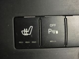 bontott MERCEDES-BENZ A-CLASS Ülésfűtés Kapcsoló Pár